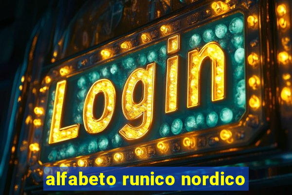 alfabeto runico nordico